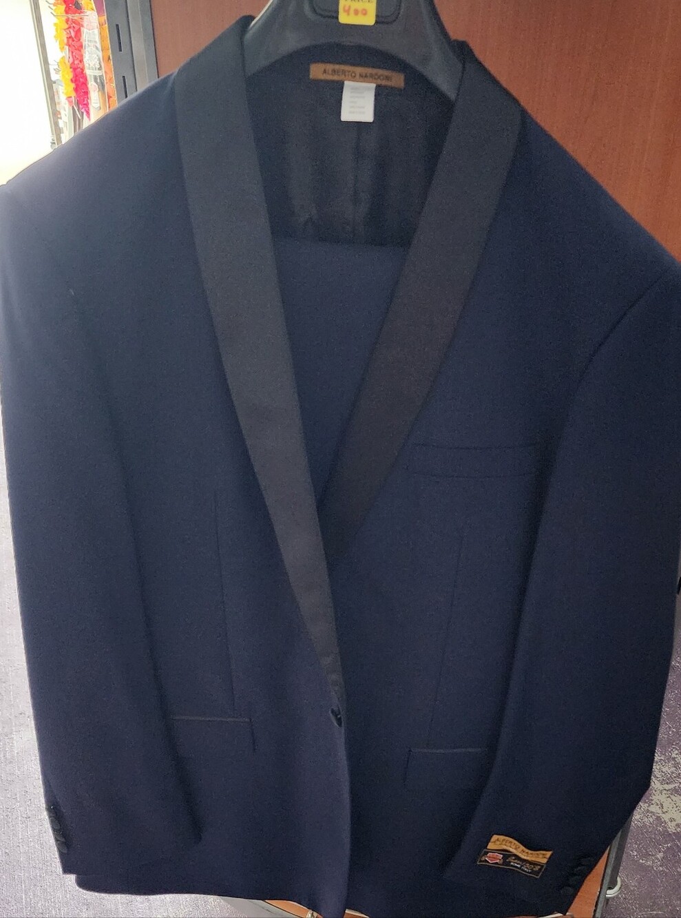 Alberto Nardoni Suit Set
